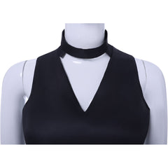 Polyester Kostüm Panty & Stocking with Garterbelt Polyester Cosplay Outfits