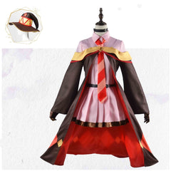 Megumin Konosuba: An Explosion on This Wonderful World Cosplay Kostüm Halloween Karneval Outfits