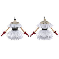 Kana Arima weiß Kleid OSHI NO KO Kana Kostüm Set Karneval Outfits