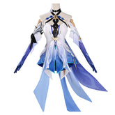 Skirk Kostüm Set Genshin Impact Skirk Cosplay Outfits
