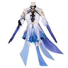 Skirk Kostüm Set Genshin Impact Skirk Cosplay Outfits