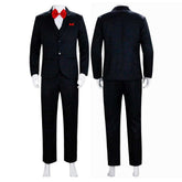 Saw X Tobin Bell Jigsaw Cosplay Halloween Karneval Kostüm Set