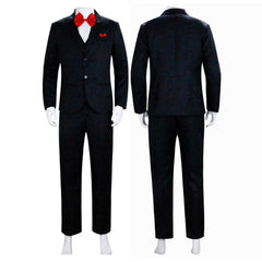 Saw X Tobin Bell Jigsaw Cosplay Halloween Karneval Kostüm Set