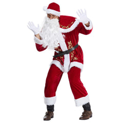The Santa Clauses Cosplay Santa Claus Kostüm Weihnachtsmann Outfits