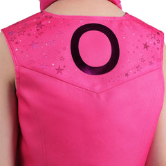 Mädchen Film 2023 Barbie Jeansbekleidung Cosplay Kostüm Set