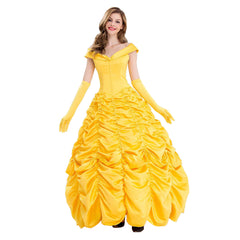 Belle Kleid Die Schöne und das Biest Belle Cosplay Halloween Karneval Kostüm