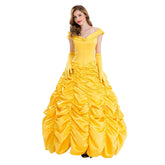 Belle Kleid Die Schöne und das Biest Belle Cosplay Halloween Karneval Kostüm