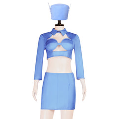 Das fünfte Element (The Fifth Element) Stewardess Uniform Cosplay Outfits