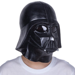Darth Vader Cosplay Helm Latex Maske Kopfbedeckung Cosplay Requisite