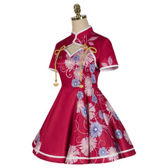 Oshi no Ko - Ruby Hoshino Kleid Cosplay Kostüm Halloween Karneval Outifits