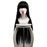 Kakegurui 2025 Compulsive Gambler Yumeko Jabami Perücke Cosplay Perücke