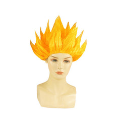 Dragon Ball Super: Super Hero Son Goku Perücke Cosplay Perücke