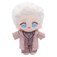 Aziraphale Crowley Plüschtier Good Omens Aziraphale Crowley originelle Kuscheltier als Geschenk