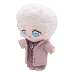 Aziraphale Crowley Plüschtier Good Omens Aziraphale Crowley originelle Kuscheltier als Geschenk