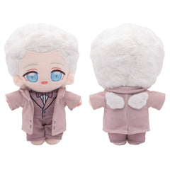 Aziraphale Crowley Plüschtier Good Omens Aziraphale Crowley originelle Kuscheltier als Geschenk