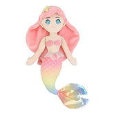 Arielle , die Meerjungfrau Plüschtier Kuscheltier Karton Puppen als Geschenk