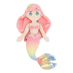 Arielle , die Meerjungfrau Plüschtier Kuscheltier Karton Puppen als Geschenk