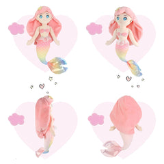 Arielle , die Meerjungfrau Plüschtier Kuscheltier Karton Puppen als Geschenk