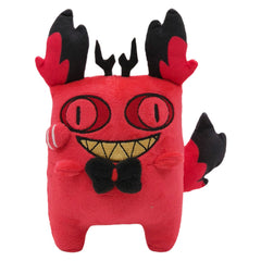20CM Hazbin Hotel Katze Alastor Plüschtier Kuscheltier Alastor Puppe als Geschenk