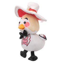 25CM Hazbin Hotel Lucifer Plüschtier Lucifer Morningstar Ente Kuscheltier Puppe als Geschenk