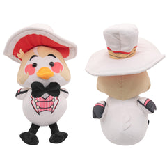 25CM Hazbin Hotel Lucifer Plüschtier Lucifer Morningstar Ente Kuscheltier Puppe als Geschenk