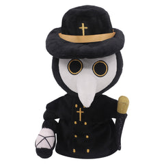 Halloween Pestarzt Plüschtier Plague doctor Kuscheltier als Geschenk