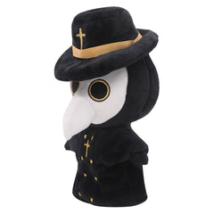Halloween Pestarzt Plüschtier Plague doctor Kuscheltier als Geschenk