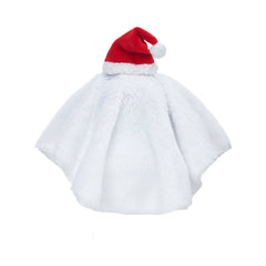 15cm Weihnachten Puppe Ghost Form mit Weihnachtsmütze Plüschtier Puppe als Geschenk