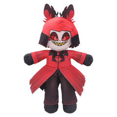 36CM ALASTOR Hazbin Hotel Plüschtier Puppe als Weihnachtsgeschenke
