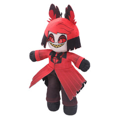 36CM ALASTOR Hazbin Hotel Plüschtier Puppe als Weihnachtsgeschenke