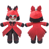 36CM ALASTOR Hazbin Hotel Plüschtier Puppe als Weihnachtsgeschenke