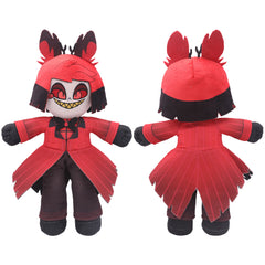 36CM ALASTOR Hazbin Hotel Plüschtier Puppe als Weihnachtsgeschenke