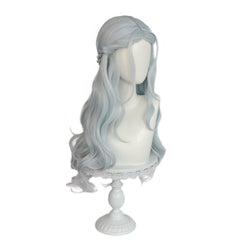 Hydaelyn FF14 Final Fantasy XIV: Endwalker Perücke Hitzebeständiges Haar Karneval Party Requisiten