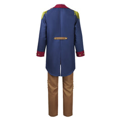 Männer Militär Offizier Kostüm Kolonial Uniform George Washington Outfits