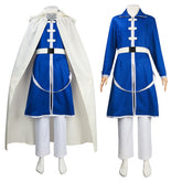 Frieren – Nach Dem Ende Der Reise Himmel Cosplay Kostüm Halloween Karneval Outfits
