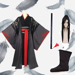Der Begründer des Diabolismus Wei Wuxian Kostüm Cosplay