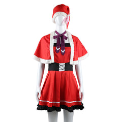 Hoshino Ai Weihnachtskleid Oshi No Ko Cosplay Weihnachten Kostüm