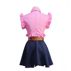 Die sieben Todsünden: Prisoners of the Sky Elizabeth Liones Boar Hat Cosplay Kostüm neu