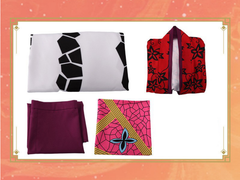 Daki Oiran Blade of Demon Destruction Cosplay Kostüm Outfits Halloween Karneval Kimono