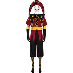 The Freak Circus Clown Kostüm SET TFC Joker Cosplay Outfit
