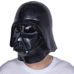 Darth Vader Cosplay Helm Latex Maske Kopfbedeckung Cosplay Requisite