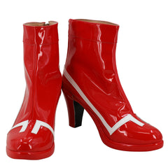 DitF 002 Zero Two Stiefel Cosplay Schuhe Rot