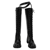 Genshin Impact Lyney Cosplay Stiefel schwarz Cosplay Schuhe