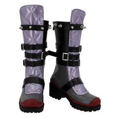 Wraith Apex Legends Stiefel Cosplay Schuhe