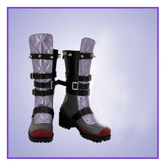 Wraith Apex Legends Stiefel Cosplay Schuhe
