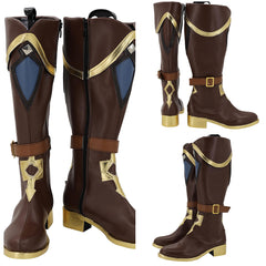 Genshin Impact Kaeya Cosplay Kaeya Cosplay Schuhe