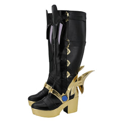 II Dottore Geshin Impact Stiefel Cosplay Schuhe