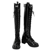 Nikke: Goddess Of Victory Torres Noir Robe Stiefel Cosplay Schuhe