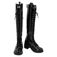 Nikke: Goddess Of Victory Torres Noir Robe Stiefel Cosplay Schuhe