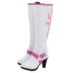 Cindy Aurum Tankstelle Stiefel FF15 Final Fantasy XV Cindy Cosplay Schuhe